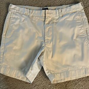 Men's Cream Shorts